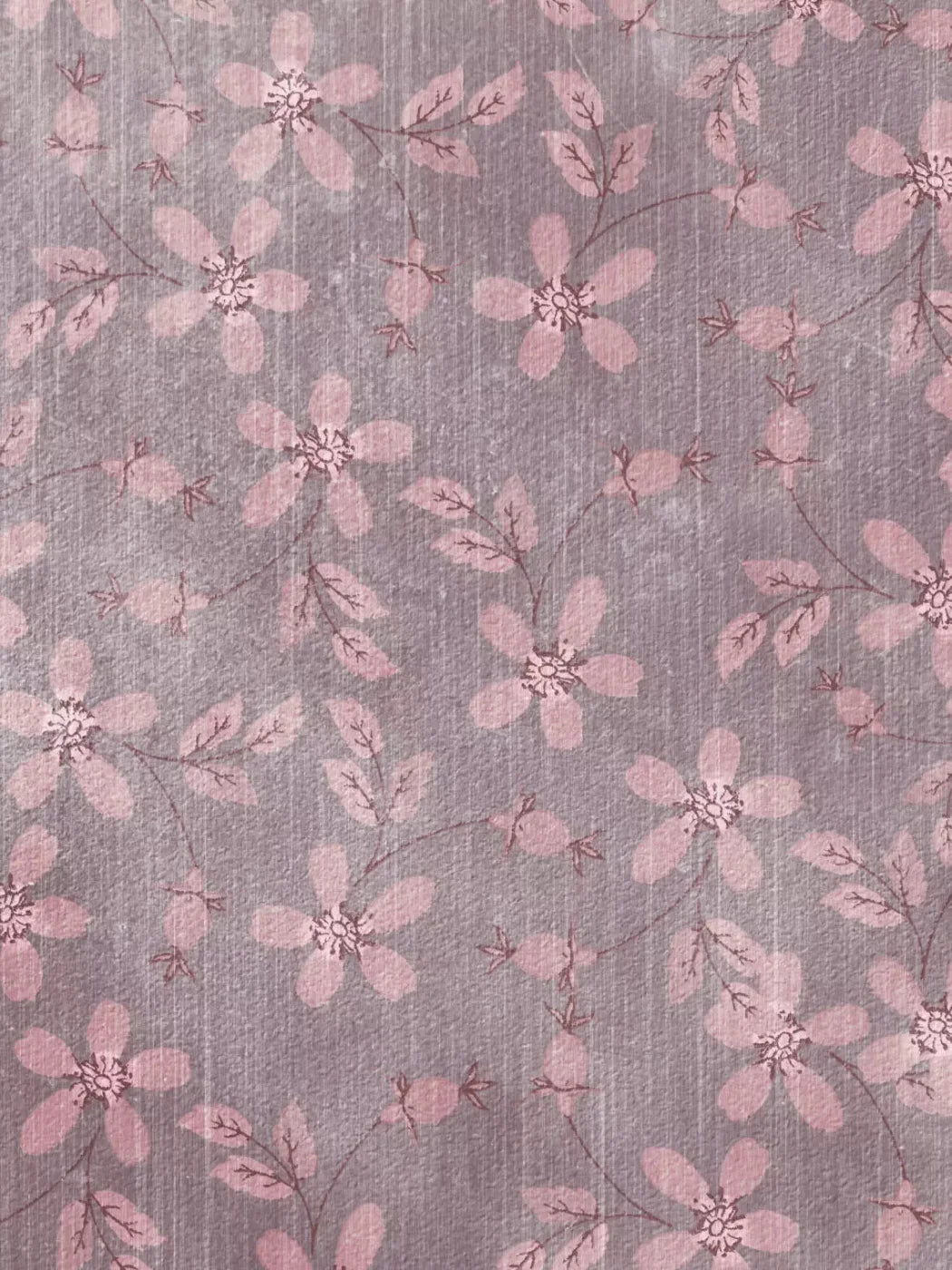 Heather Floral 8X10 Fleece ( 96 X 120 Inch ) Backdrop