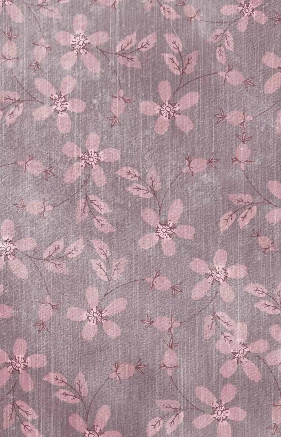Heather Floral 8X12 Ultracloth ( 96 X 144 Inch ) Backdrop
