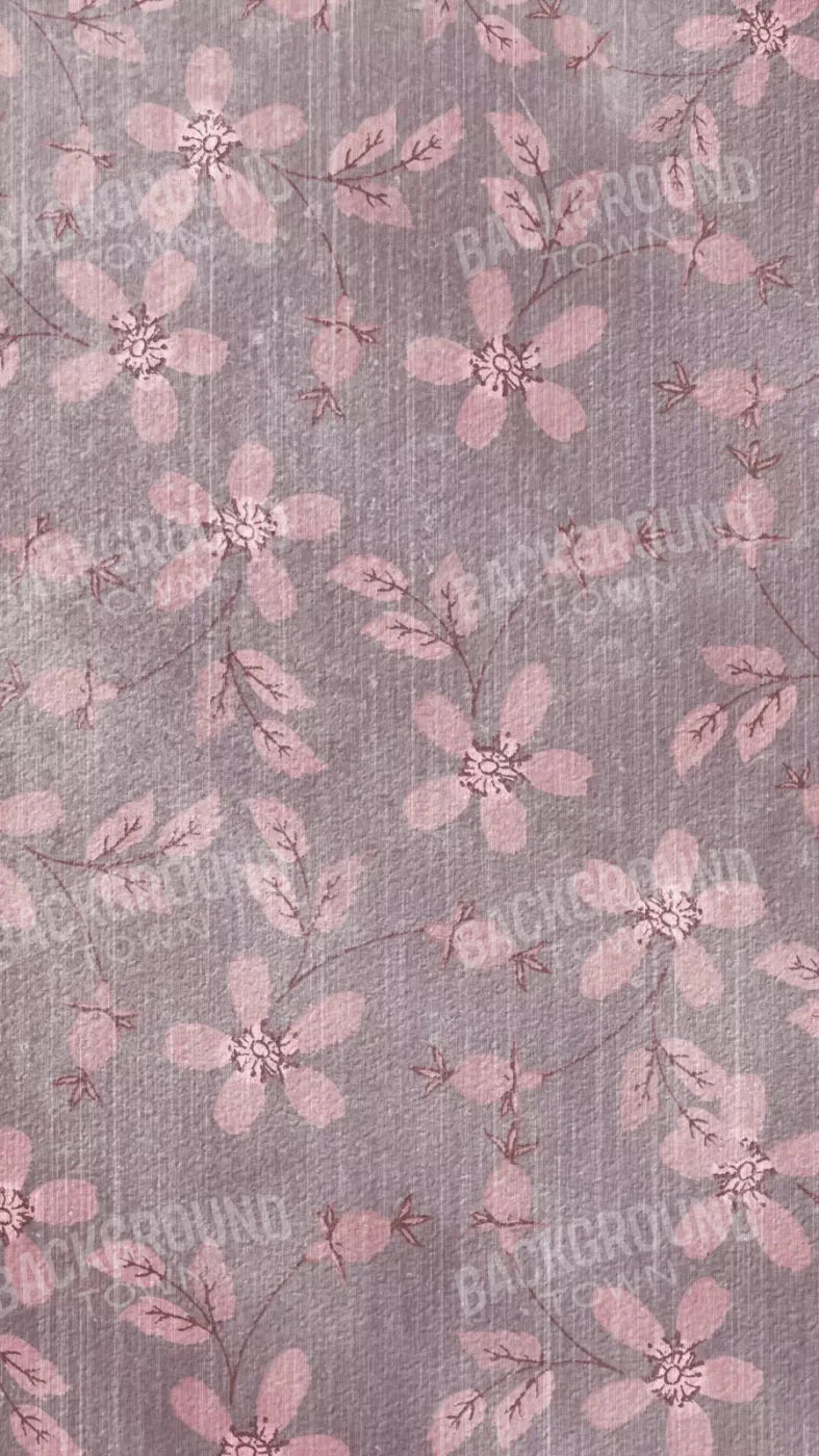 Heather Floral 8X14 Ultracloth ( 96 X 168 Inch ) Backdrop