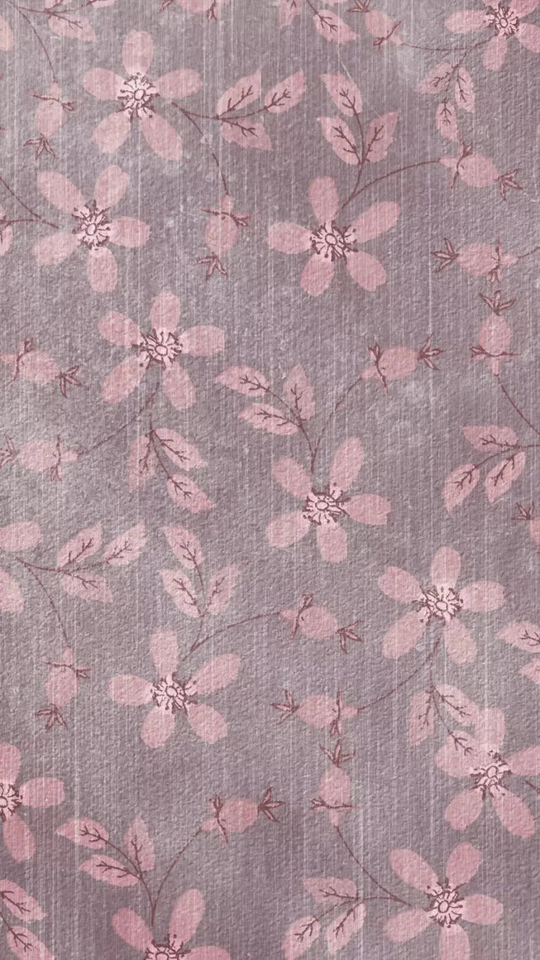 Heather Floral 8X14 Ultracloth ( 96 X 168 Inch ) Backdrop