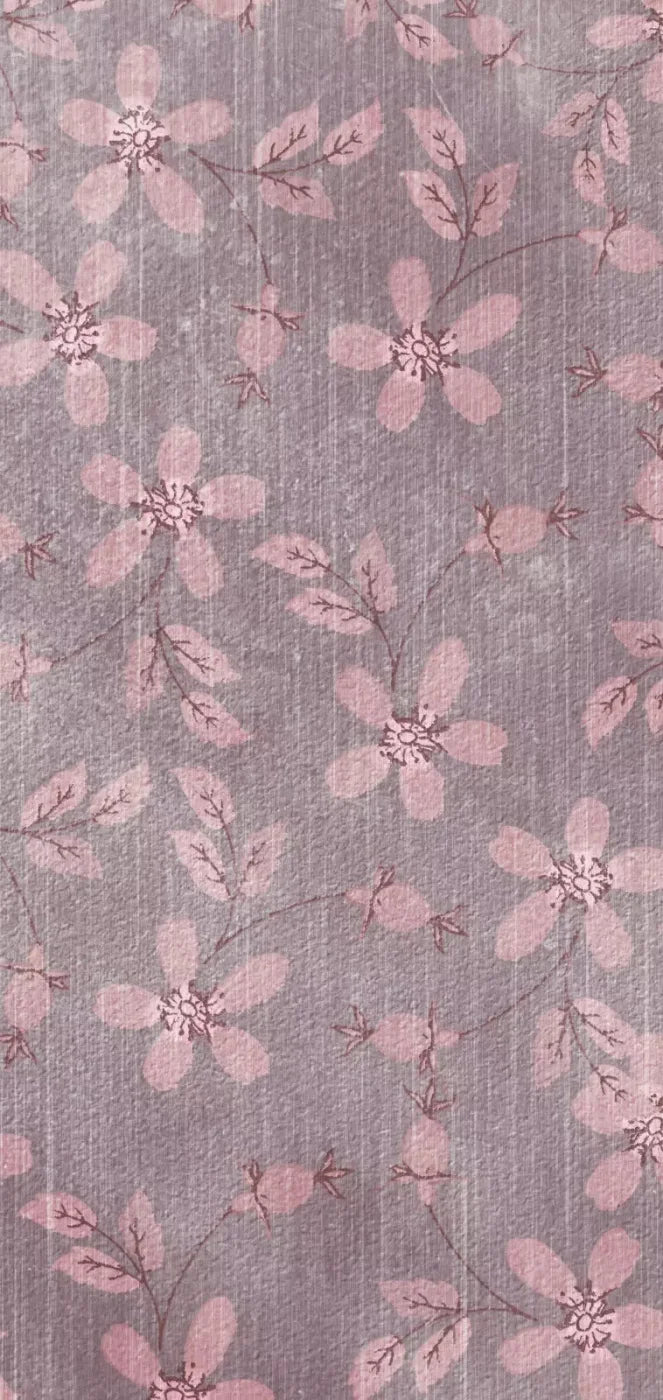 Heather Floral 8X16 Ultracloth ( 96 X 192 Inch ) Backdrop