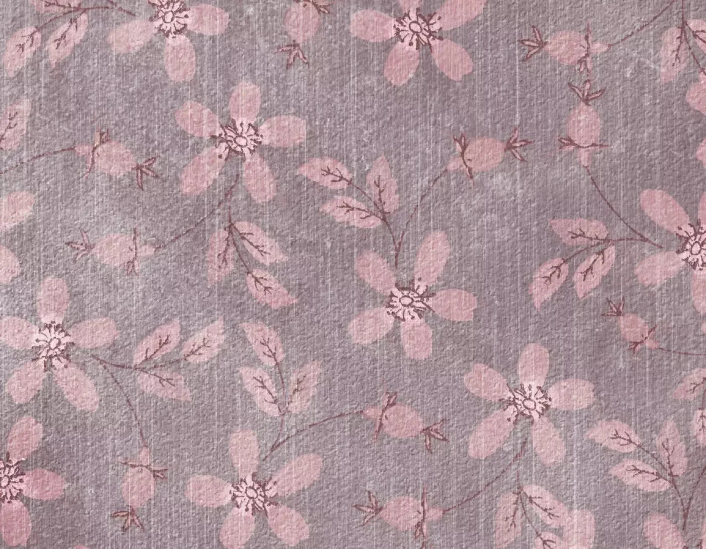 Heather Floral 8X6 Fleece ( 96 X 72 Inch ) Backdrop