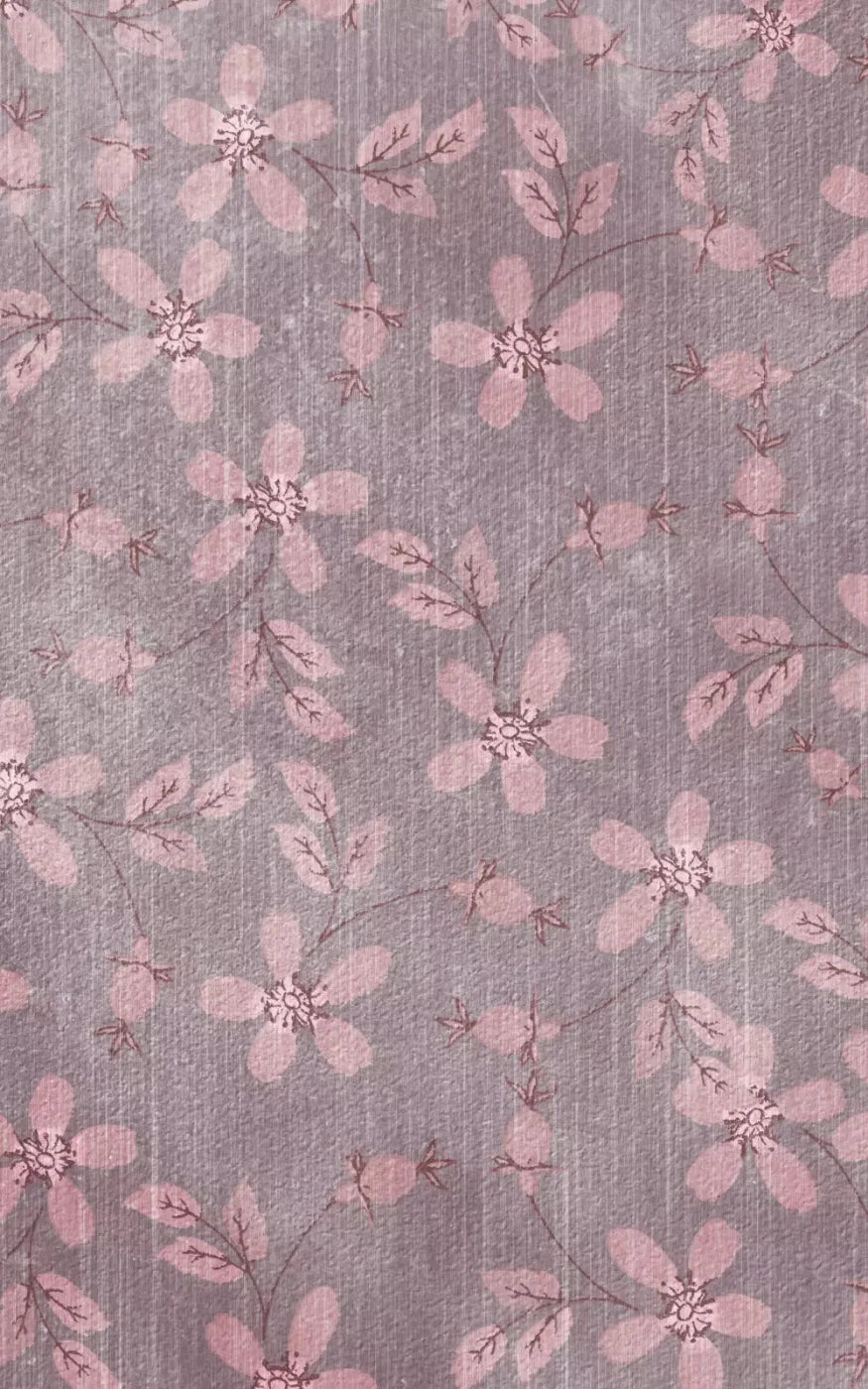 Heather Floral 9X14 Ultracloth ( 108 X 168 Inch ) Backdrop