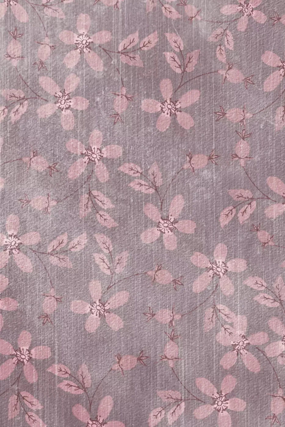 Heather Floral 4X5 Rubbermat Floor ( 48 X 60 Inch ) Backdrop