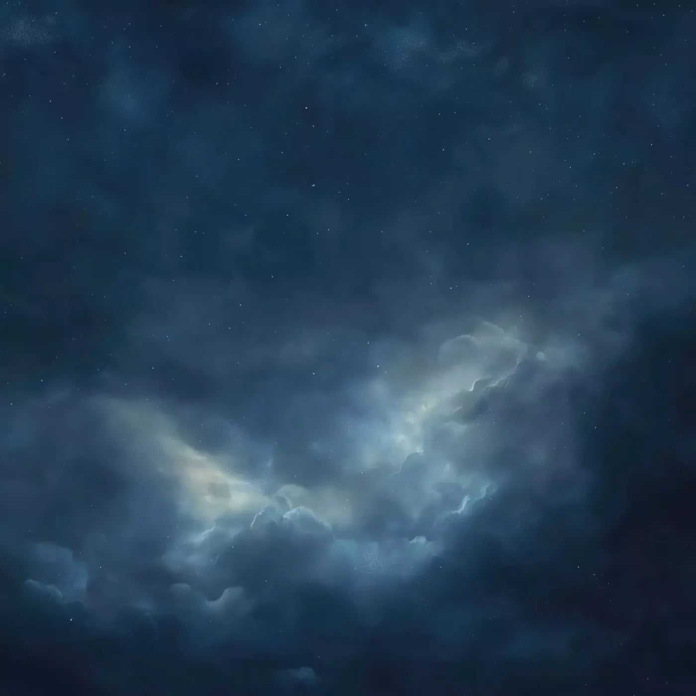 Heavenly Stormy Sky 10’X10’ Ultracloth (120 X Inch) Backdrop