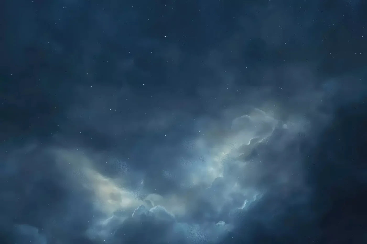 Heavenly Stormy Sky 12’X8’ Ultracloth (144 X 96 Inch) Backdrop