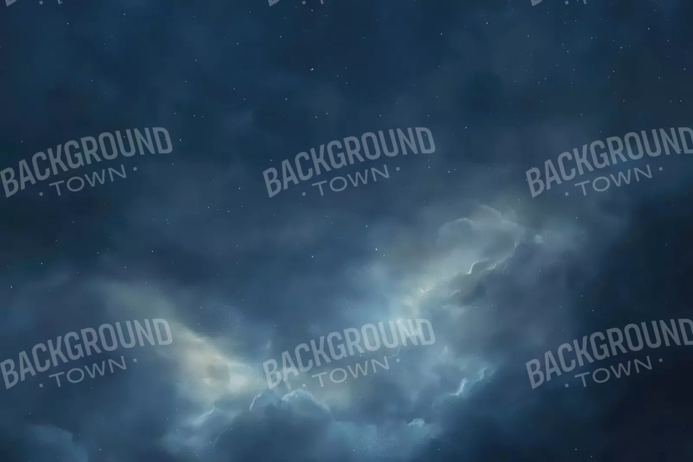 Heavenly Stormy Sky 12’X8’ Ultracloth (144 X 96 Inch) Backdrop