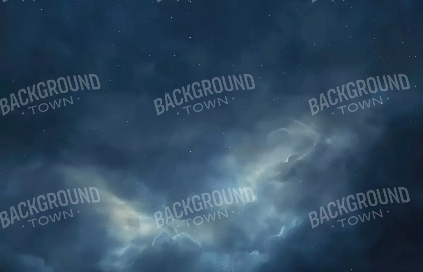 Heavenly Stormy Sky 14’X9’ Ultracloth (168 X 108 Inch) Backdrop