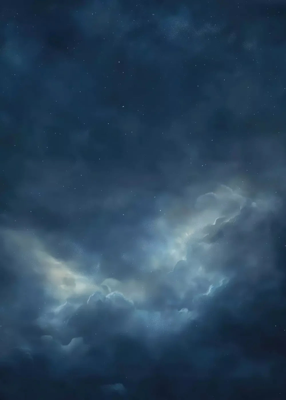Heavenly Stormy Sky 5’X7’ Ultracloth (60 X 84 Inch) Backdrop