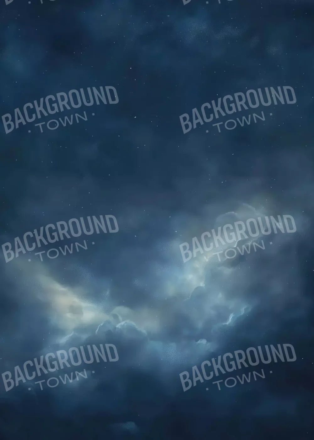 Heavenly Stormy Sky 5’X7’ Ultracloth (60 X 84 Inch) Backdrop