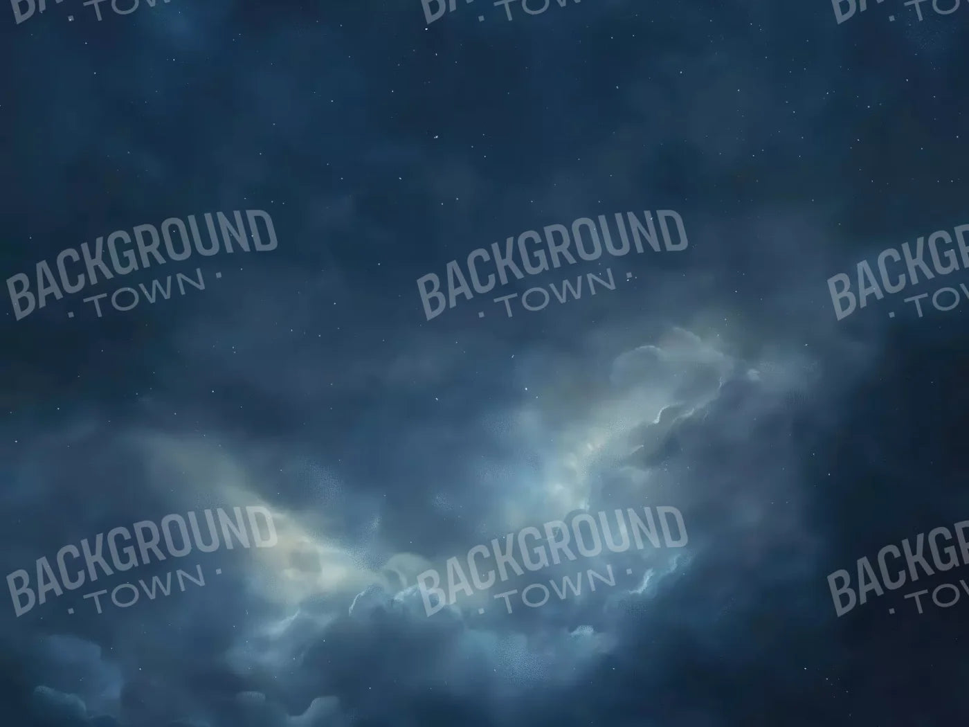Heavenly Stormy Sky 6’8X5’ Fleece (80 X 60 Inch) Backdrop