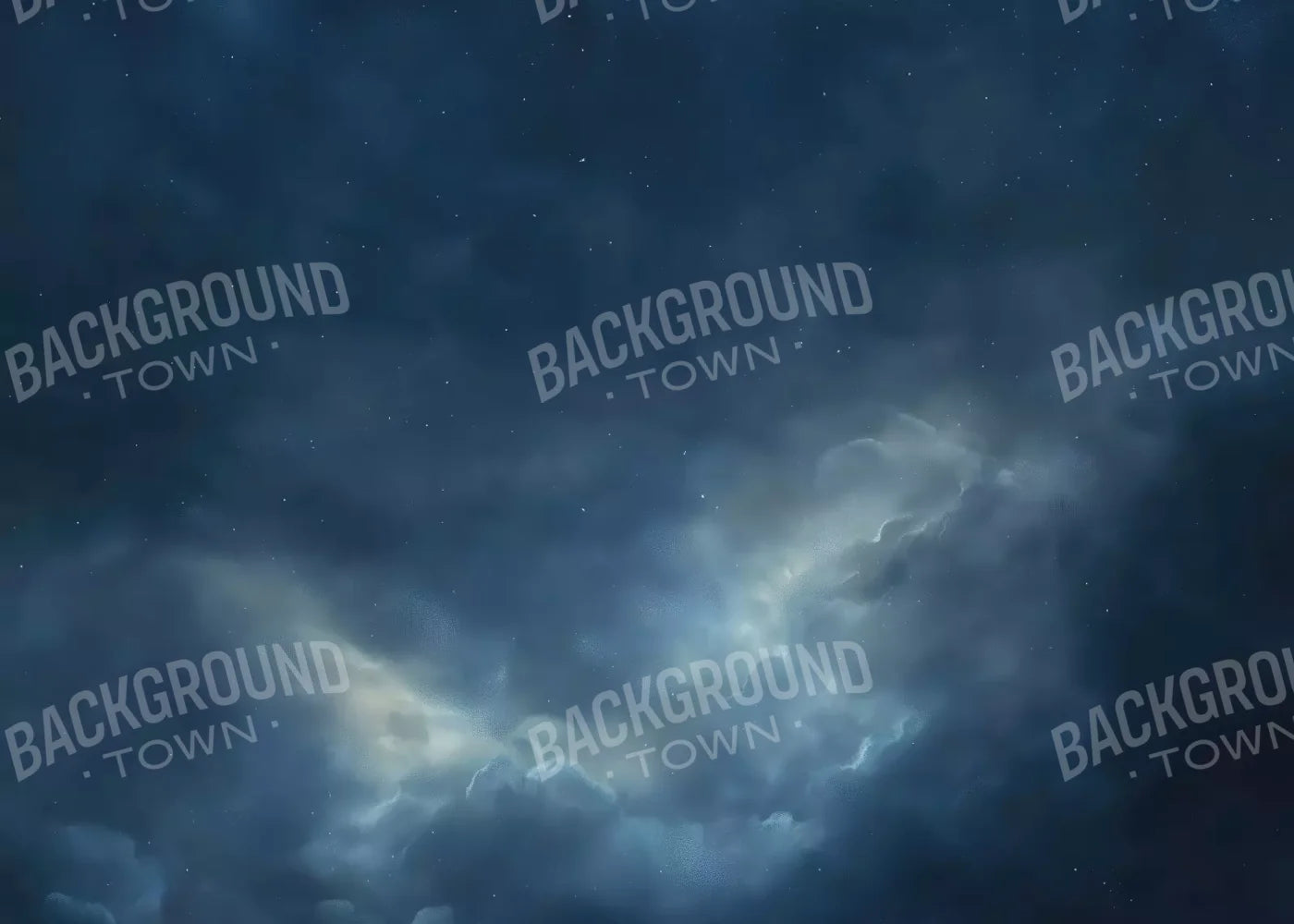 Heavenly Stormy Sky 7’X5’ Ultracloth (84 X 60 Inch) Backdrop
