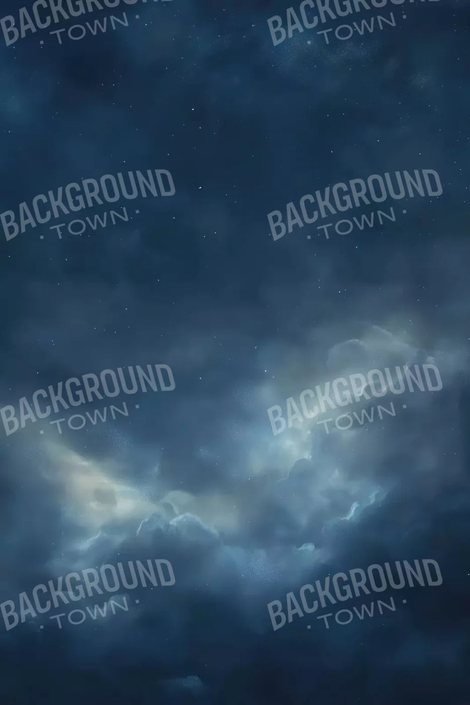 Heavenly Stormy Sky 8’X12’ Ultracloth (96 X 144 Inch) Backdrop