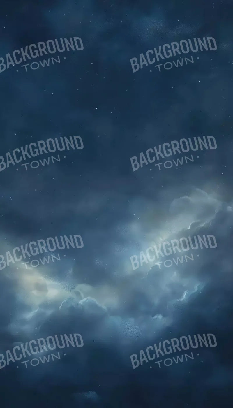 Heavenly Stormy Sky 8’X14’ Ultracloth (96 X 168 Inch) Backdrop
