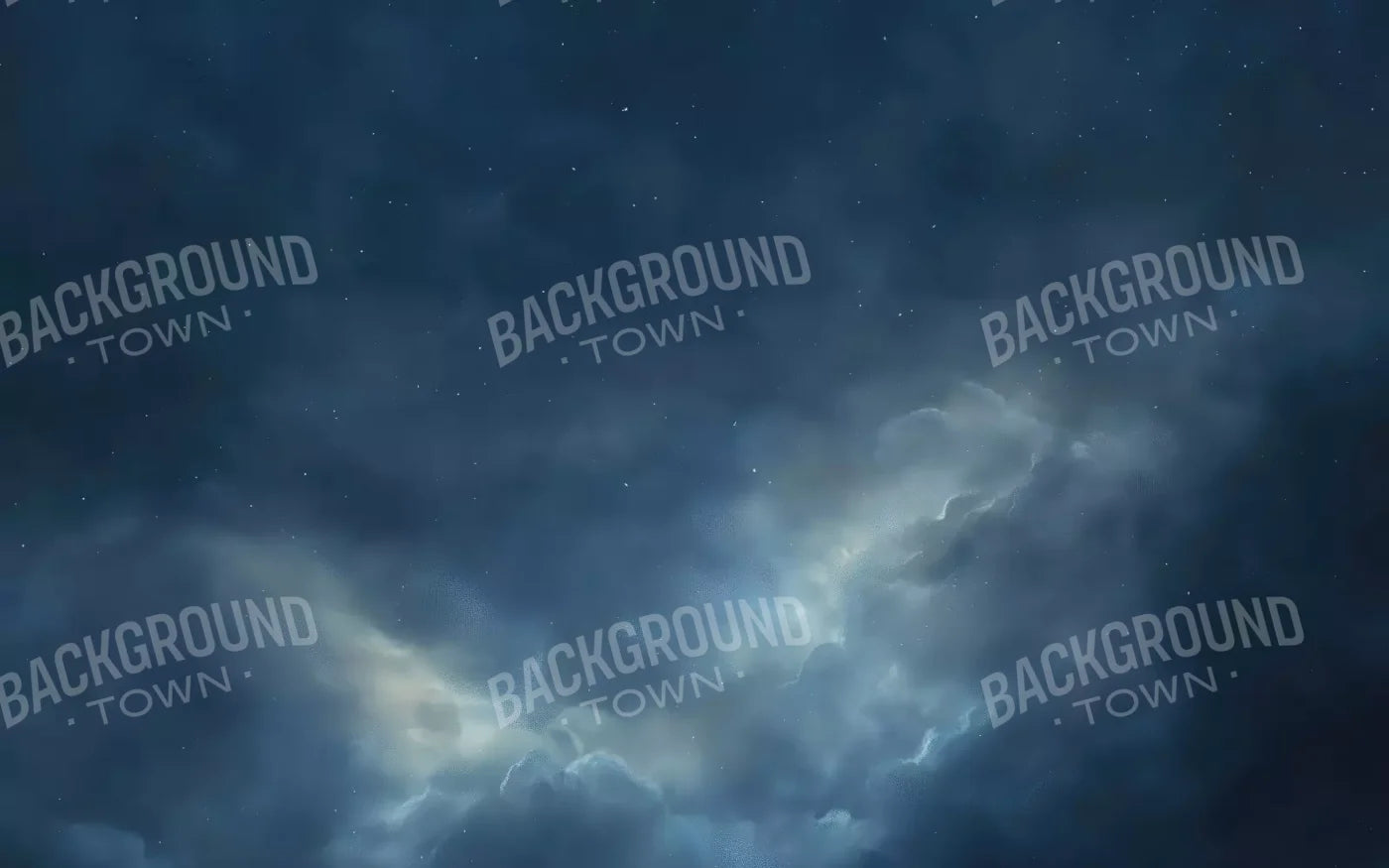 Heavenly Stormy Sky 8’X5’ Ultracloth (96 X 60 Inch) Backdrop