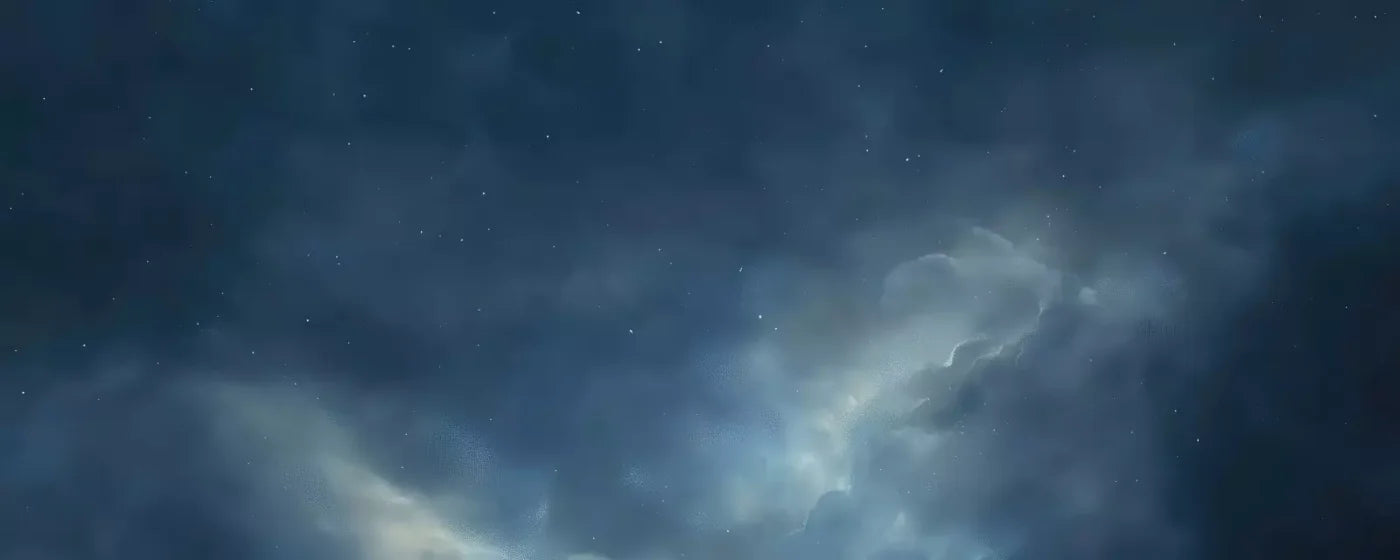 Heavenly Stormy Sky 20’X8’ Ultracloth (240 X 96 Inch) Backdrop