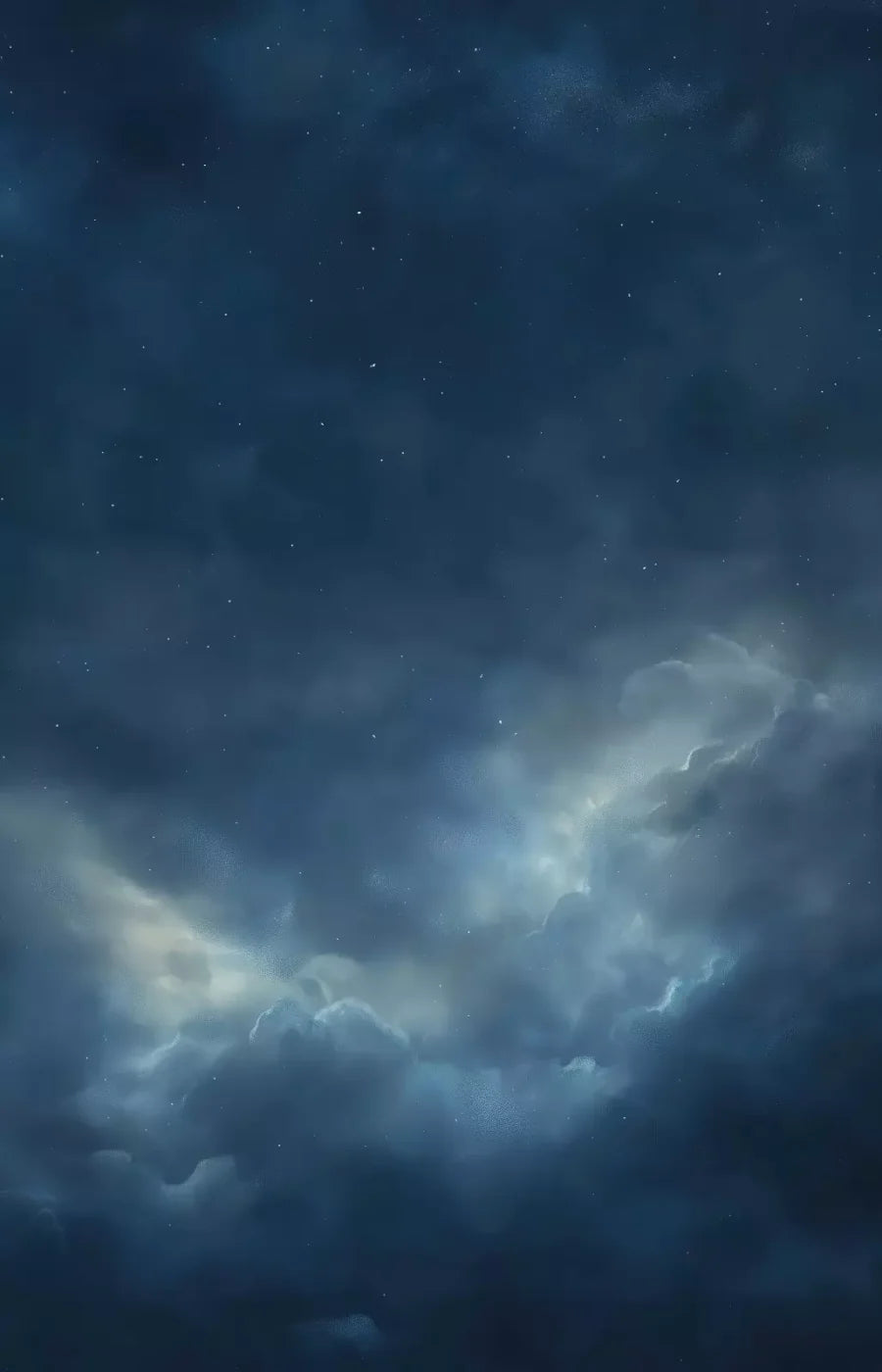 Heavenly Stormy Sky 9’X14’ Ultracloth (108 X 168 Inch) Backdrop