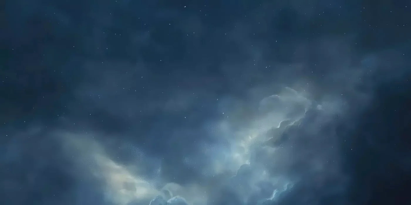 Heavenly Stormy Sky 16’X8’ Ultracloth (192 X 96 Inch) Backdrop