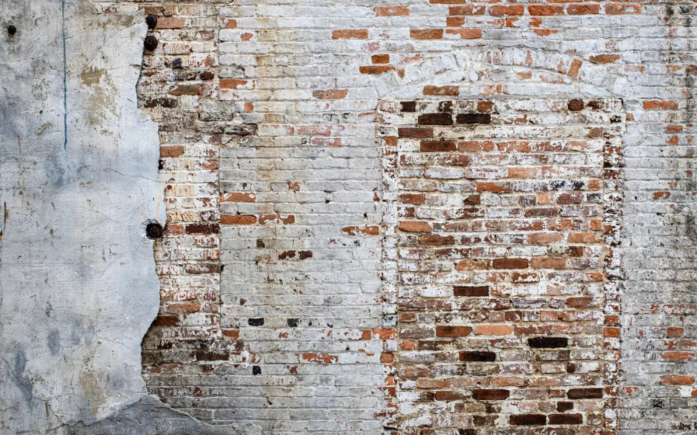 Heavily Painted Brick 14X9 Ultracloth ( 168 X 108 Inch ) Backdrop
