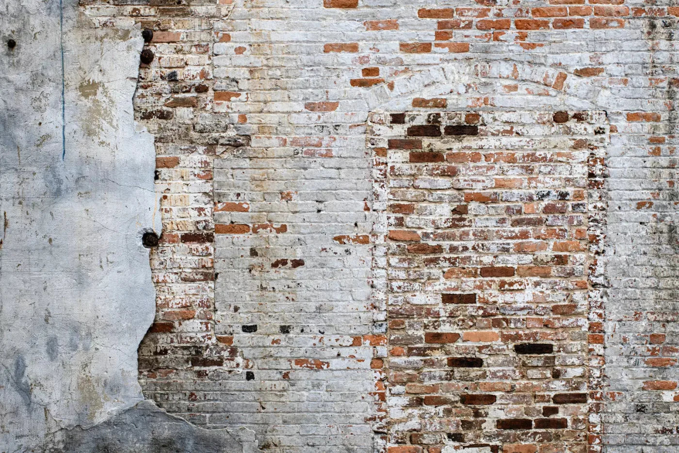 Heavily Painted Brick 8X5 Ultracloth ( 96 X 60 Inch ) Backdrop