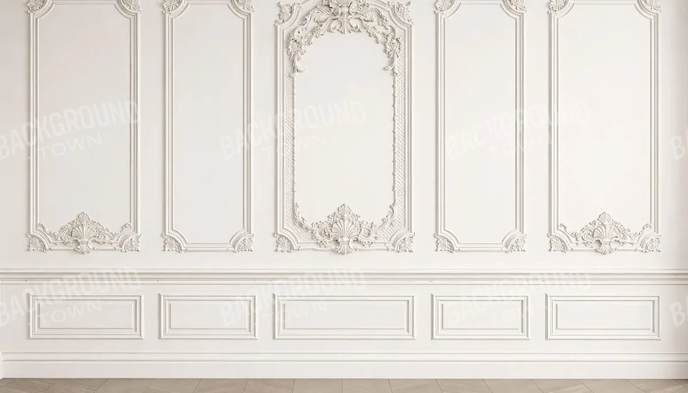 Heirloom White Wall 14’x8’ UltraCloth (168 x 96 inch) Backdrop