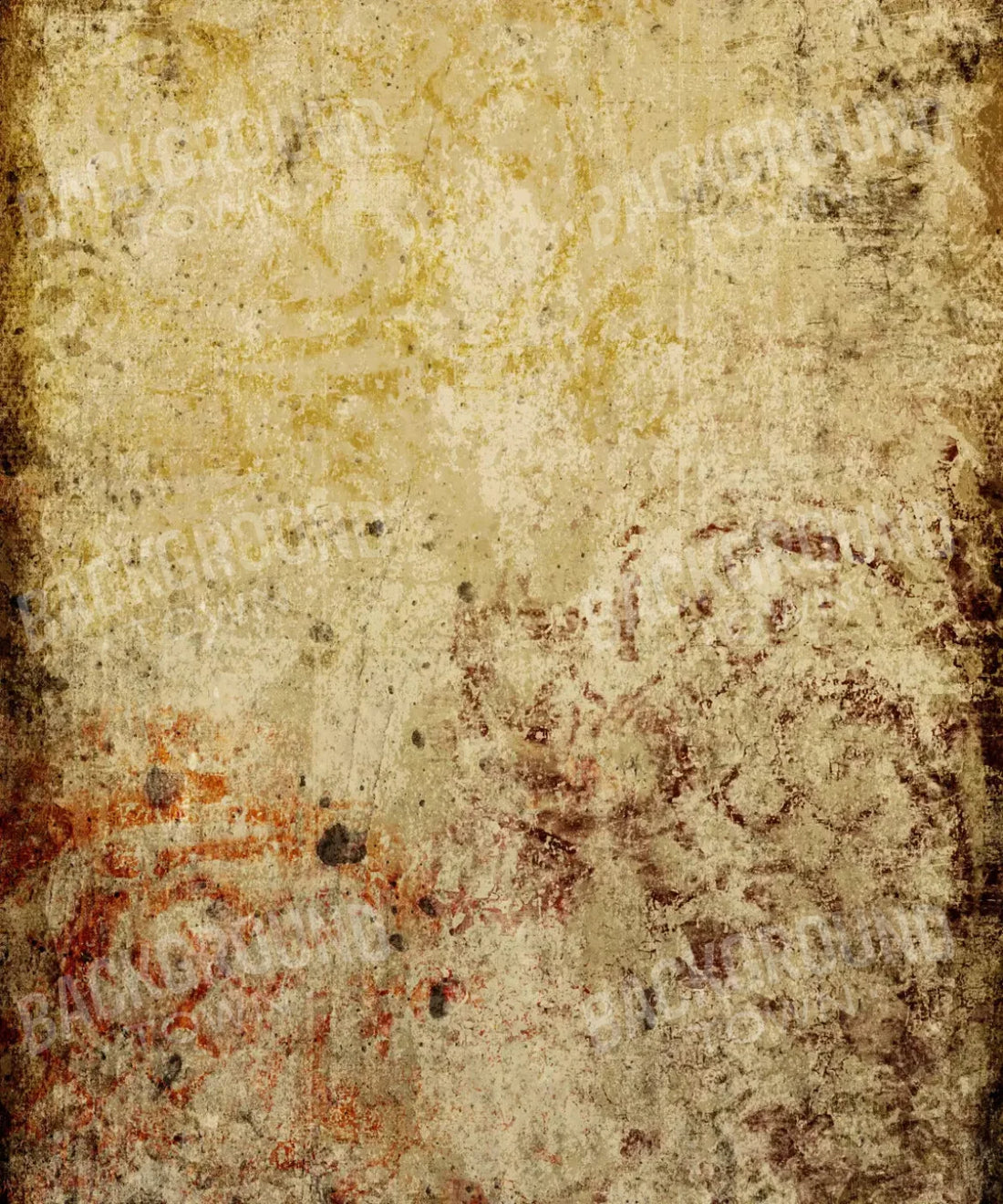 Beige Urban Grunge Backdrop for Photography