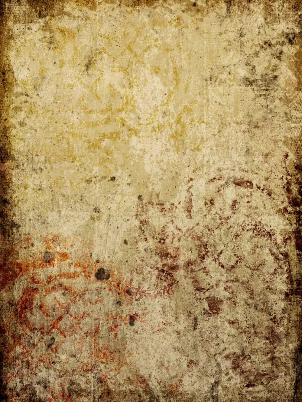 Henna 5X68 Fleece ( 60 X 80 Inch ) Backdrop