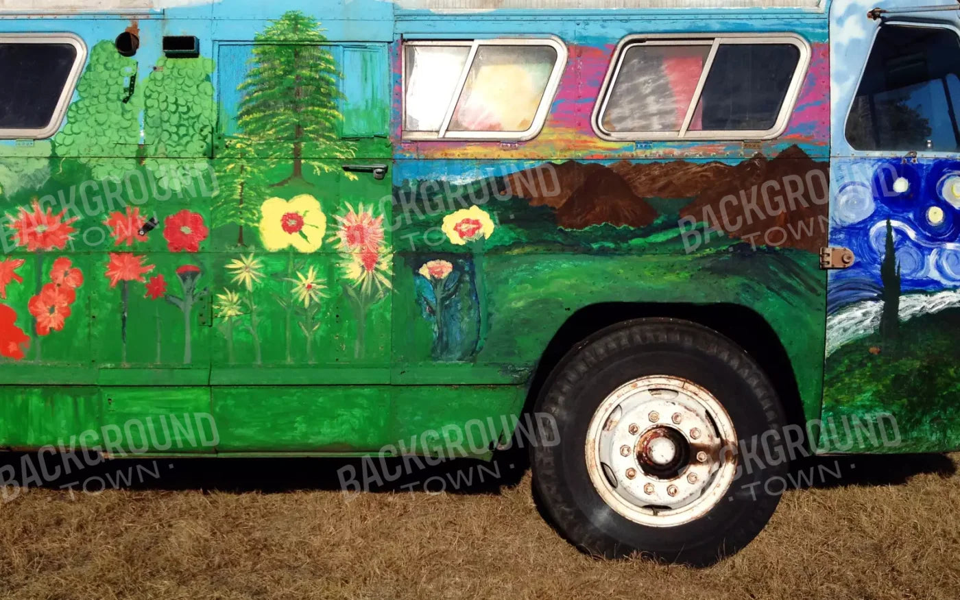Hill City Transport 14’X9’ Ultracloth (168 X 108 Inch) Backdrop