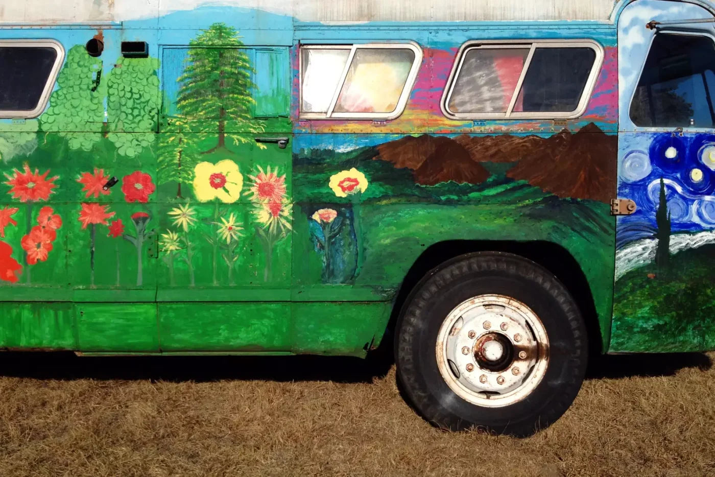 Hill City Transport 8’X5’ Ultracloth (96 X 60 Inch) Backdrop