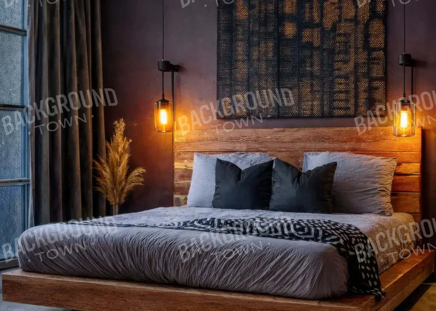 His Place 7’x5’ UltraCloth (84 x 60 inch) Backdrop