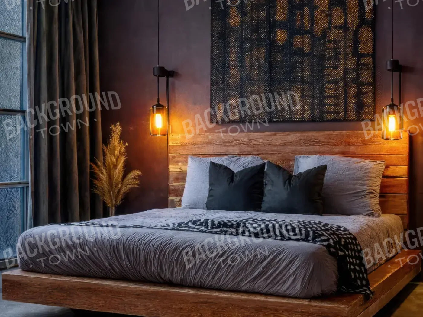 His Place 8’x6’ Fleece (96 x 72 inch) Backdrop