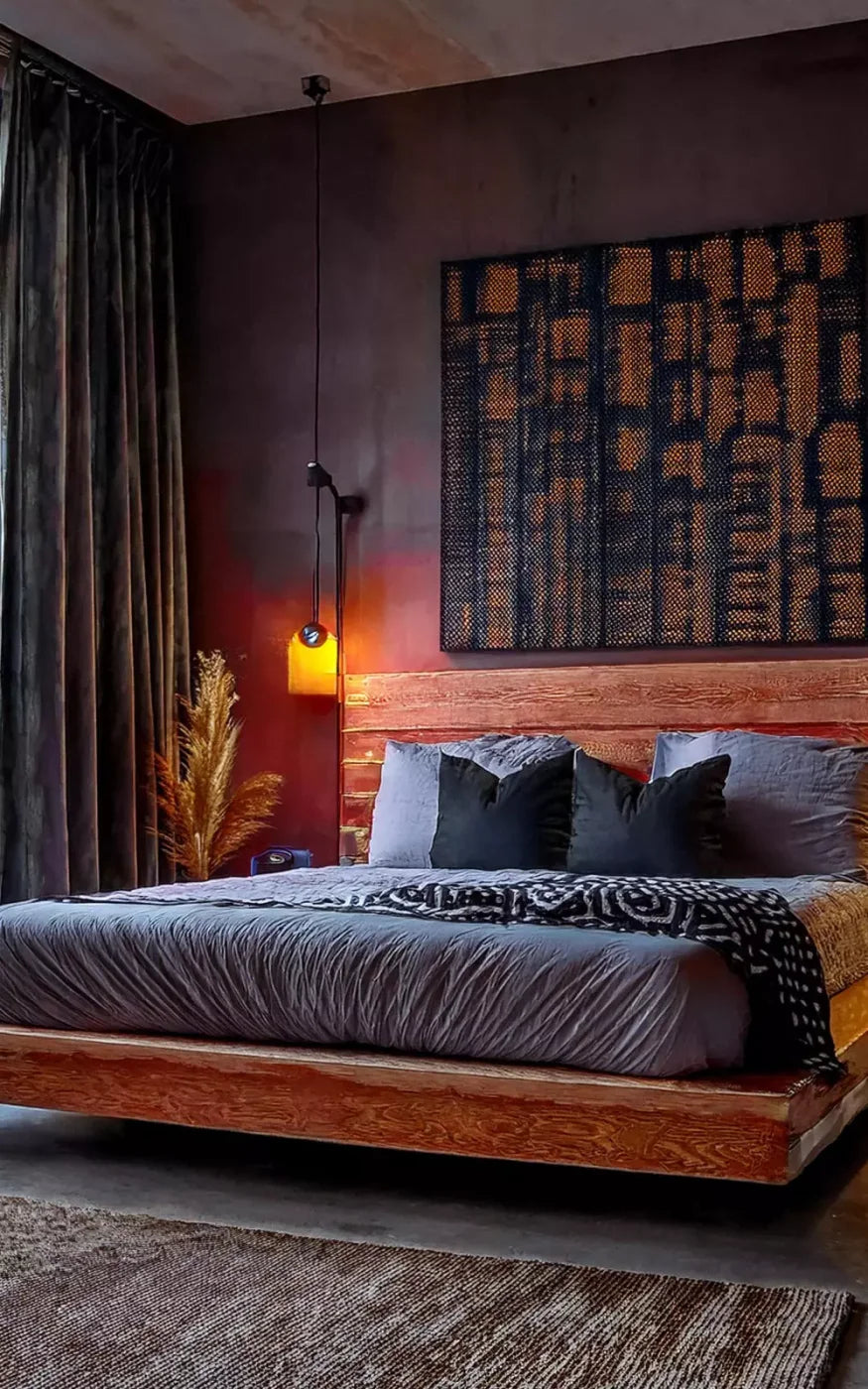 His Place Backdrop