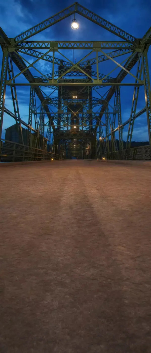 Historic Bridge 5X12 Ultracloth For Westcott X-Drop ( 60 X 144 Inch ) Backdrop