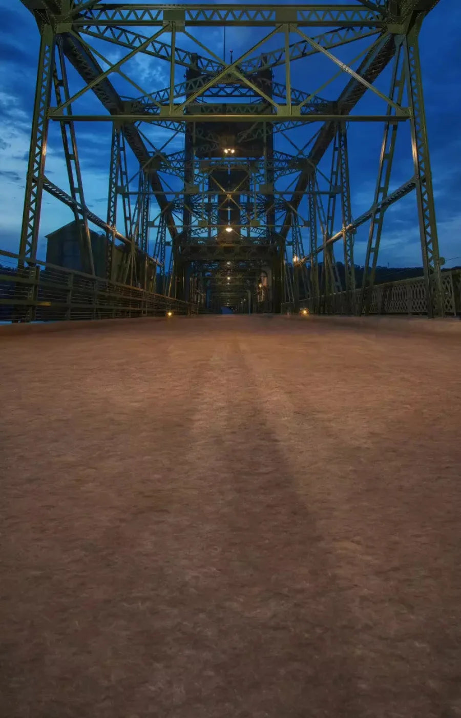 Historic Bridge 8X12 Ultracloth ( 96 X 144 Inch ) Backdrop