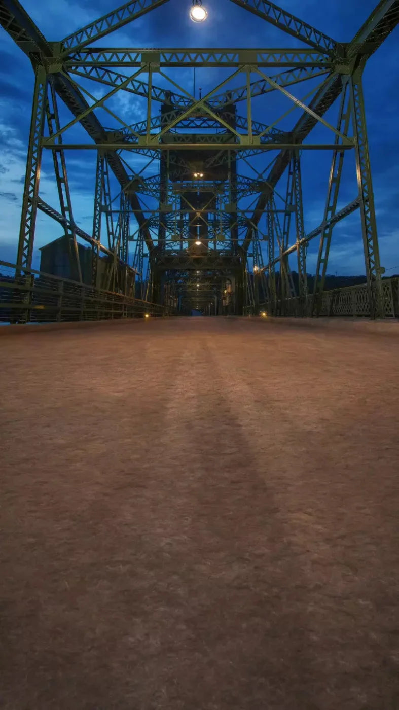Historic Bridge 8X14 Ultracloth ( 96 X 168 Inch ) Backdrop
