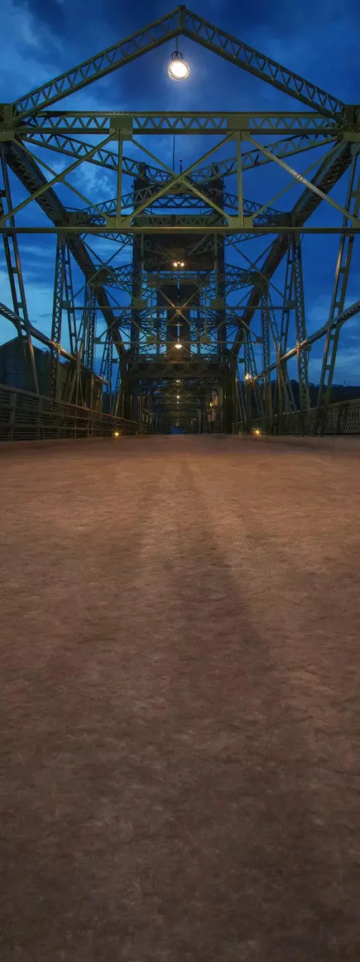 Historic Bridge 8X20 Ultracloth ( 96 X 240 Inch ) Backdrop
