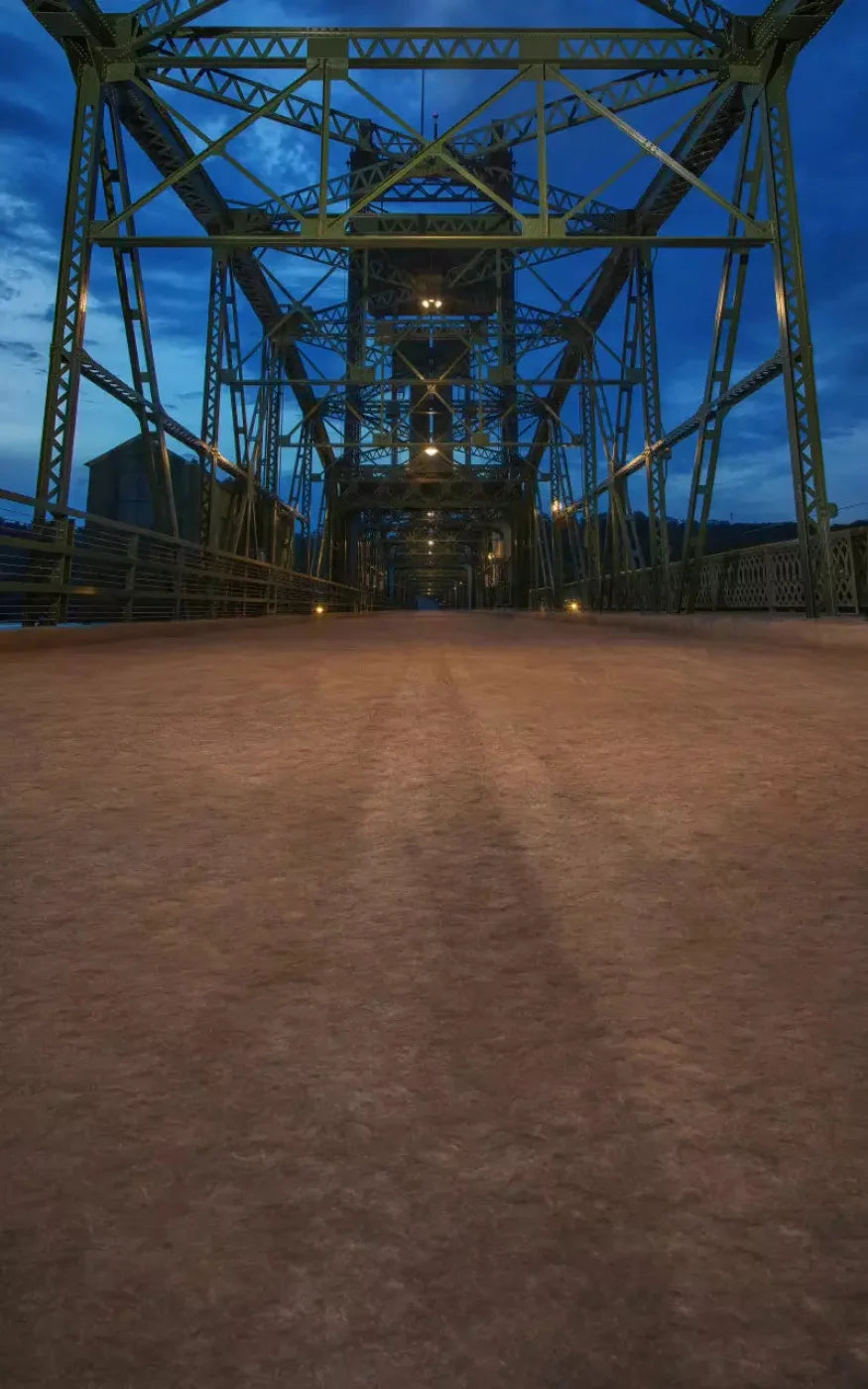 Historic Bridge 9X14 Ultracloth ( 108 X 168 Inch ) Backdrop