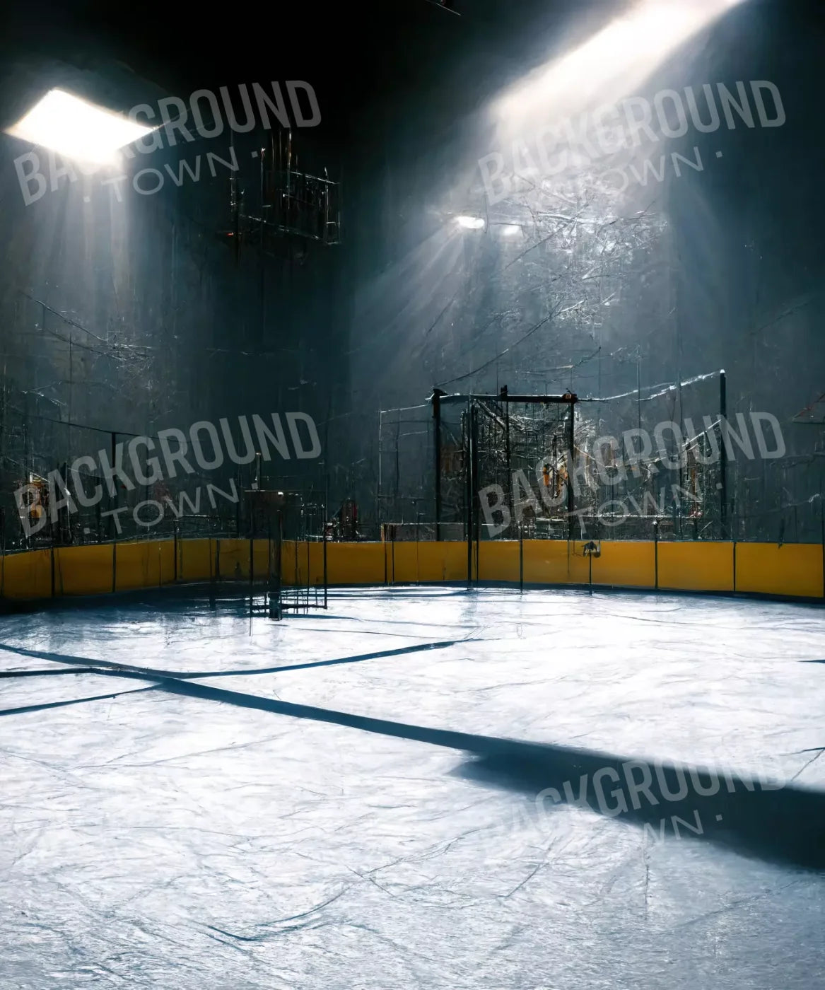 Gray Sports Backdrop for Photography