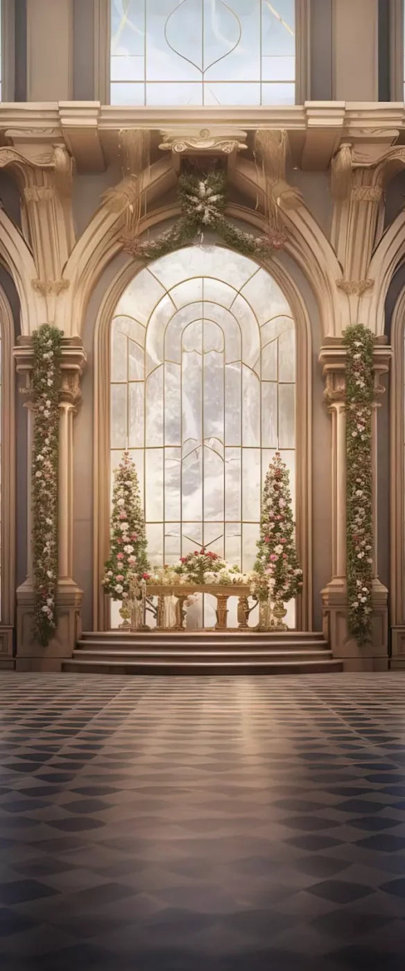 Holiday Ballroom 5’X12’ Ultracloth For Westcott X-Drop (60 X 144 Inch) Backdrop