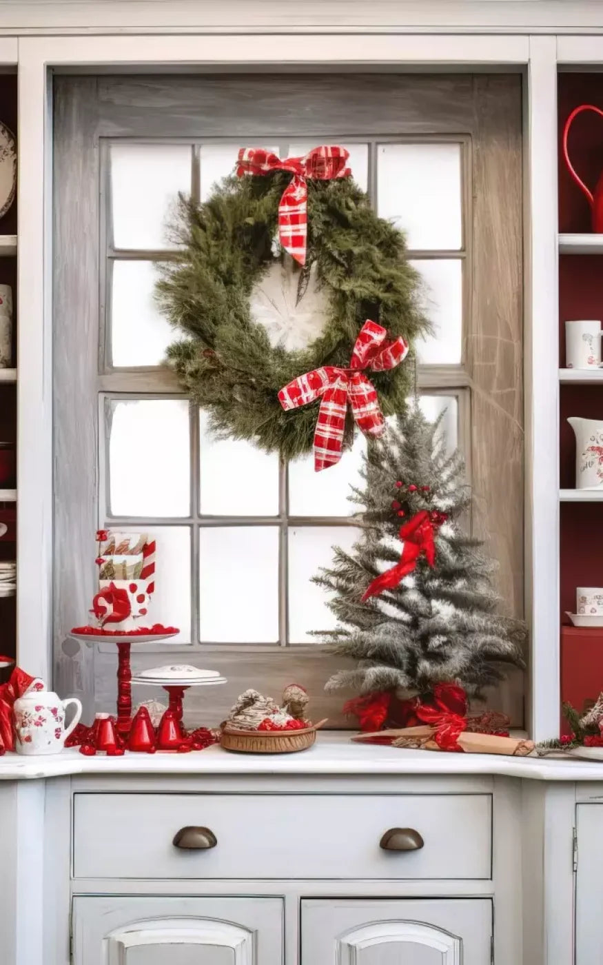 Holiday Kitchen Ii 10’X16’ Ultracloth (120 X 192 Inch) Backdrop