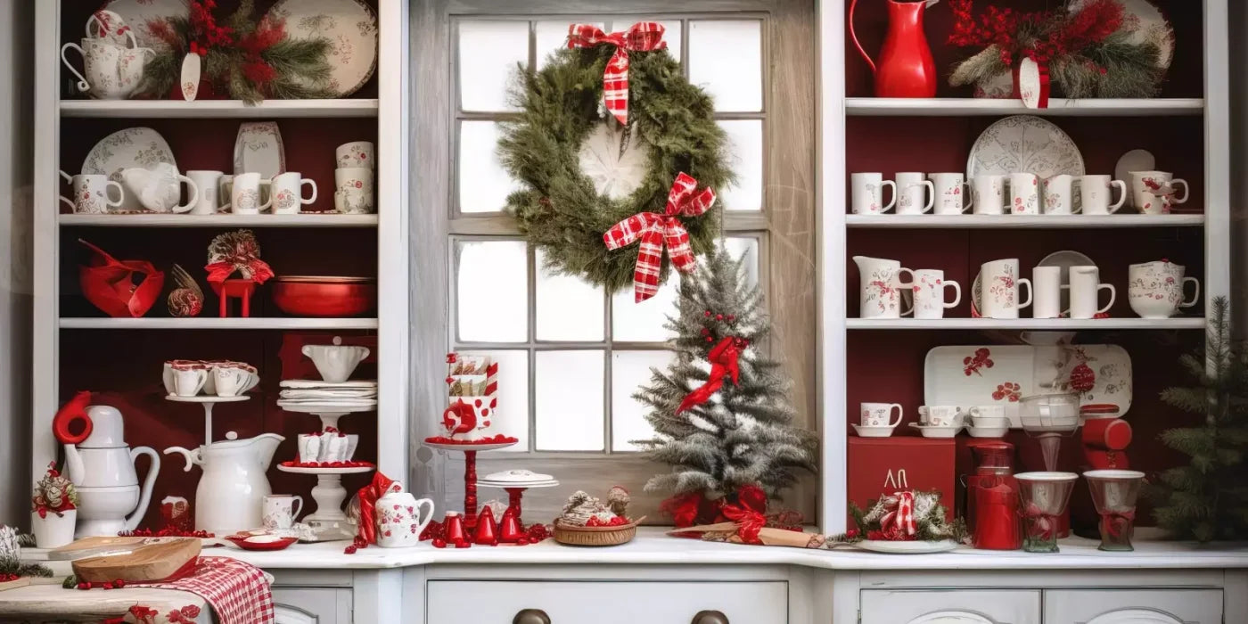Holiday Kitchen Ii 16’X8’ Ultracloth (192 X 96 Inch) Backdrop