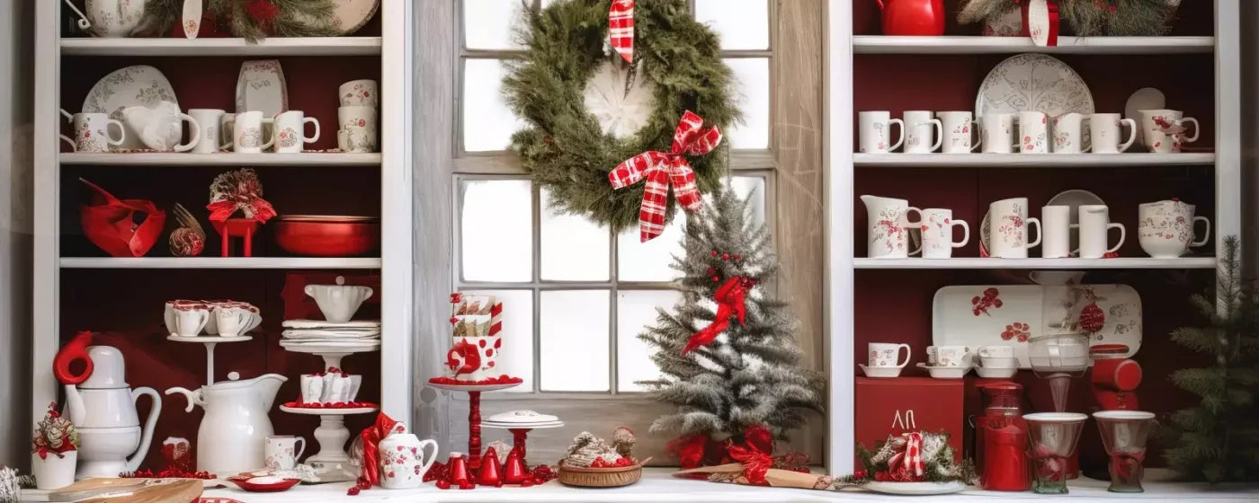 Holiday Kitchen Ii 20’X8’ Ultracloth (240 X 96 Inch) Backdrop