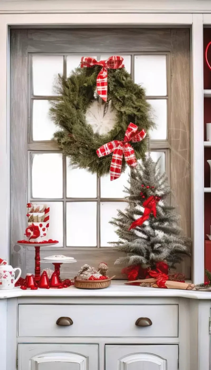 Holiday Kitchen Ii 8’X14’ Ultracloth (96 X 168 Inch) Backdrop
