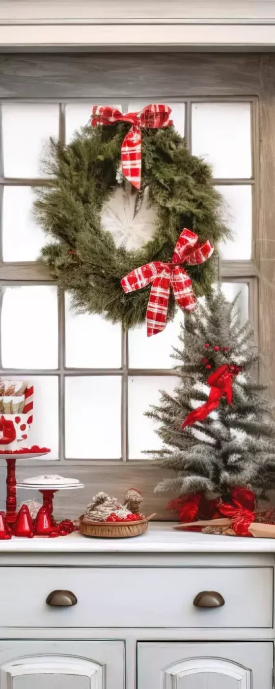 Holiday Kitchen Ii 8’X20’ Ultracloth (96 X 240 Inch) Backdrop