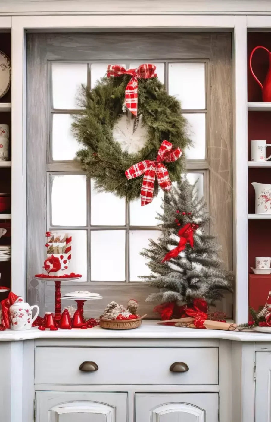 Holiday Kitchen Ii 9’X14’ Ultracloth (108 X 168 Inch) Backdrop