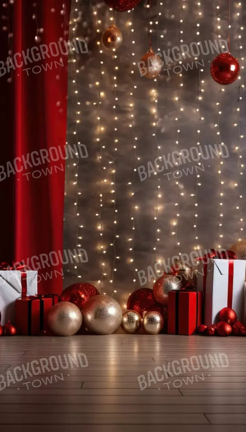 Holiday Party Ii 8’X14’ Ultracloth (96 X 168 Inch) Backdrop