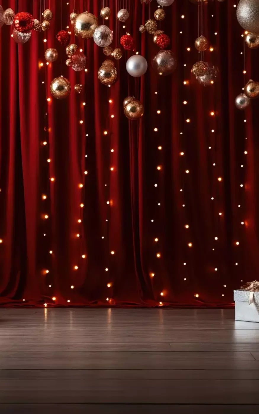 Holiday Party I 10’X16’ Ultracloth (120 X 192 Inch) Backdrop