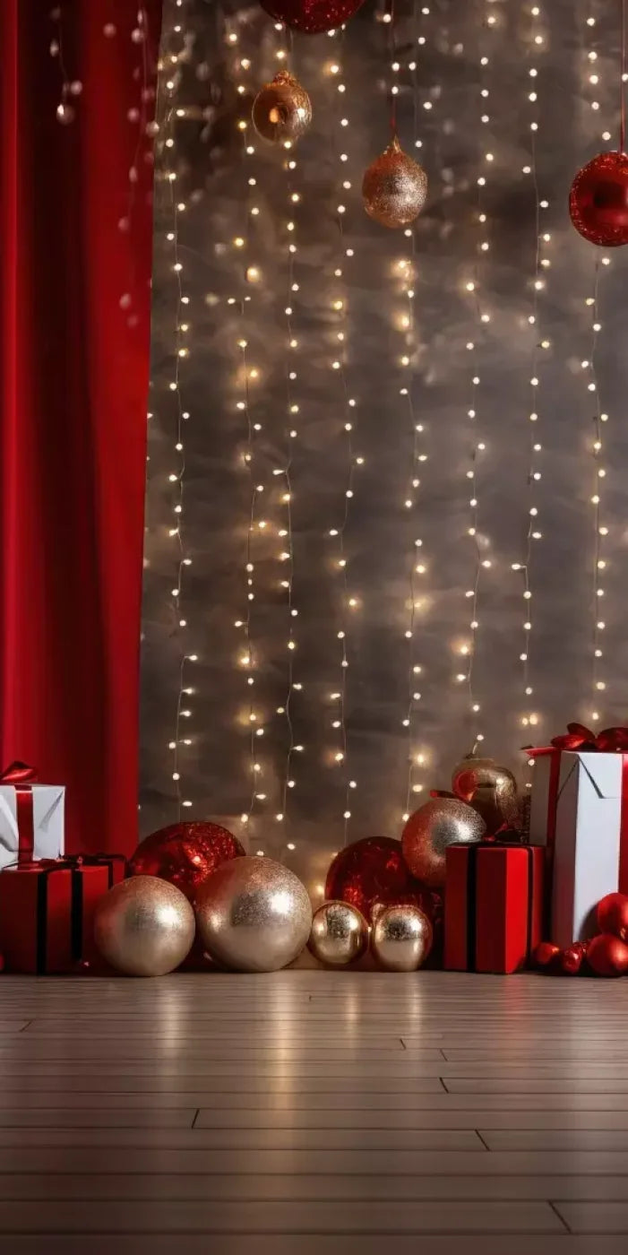 Holiday Party Ii 8’X16’ Ultracloth (96 X 192 Inch) Backdrop