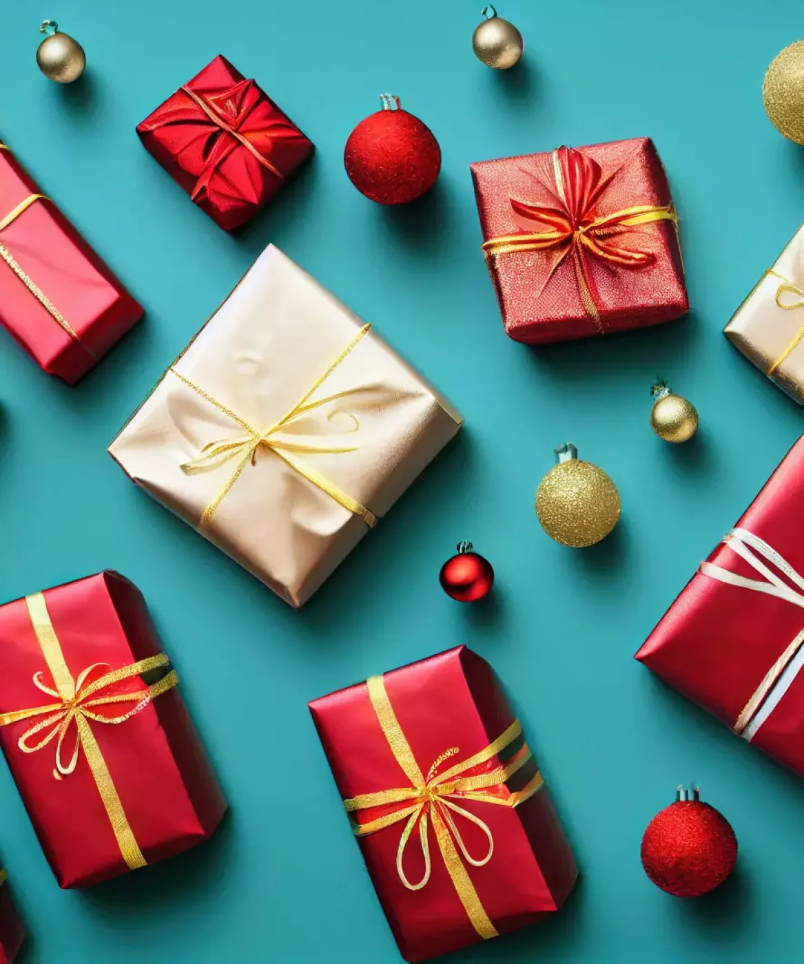 Holiday Presents 10’X12’ Ultracloth (120 X 144 Inch) Backdrop