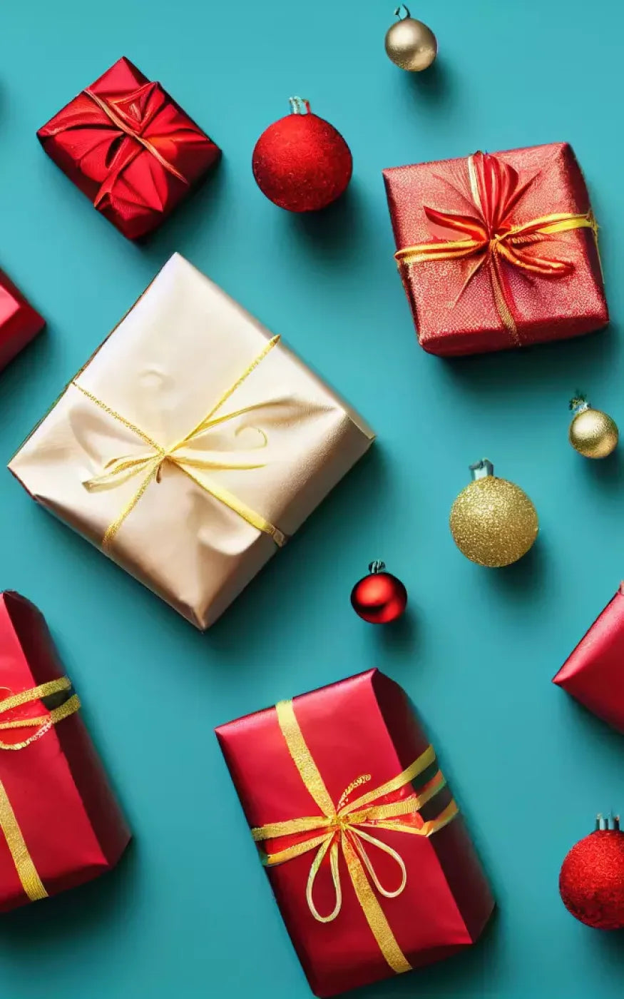 Holiday Presents 10’X16’ Ultracloth (120 X 192 Inch) Backdrop
